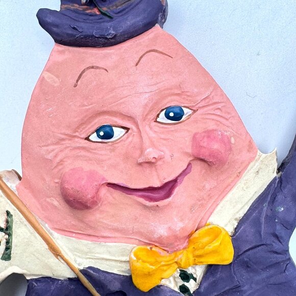 Kurt S. Adler Humpty Dumpty Double-Sided Ornament Hand-Painted Nursery Rhyme - Picture 6 of 12